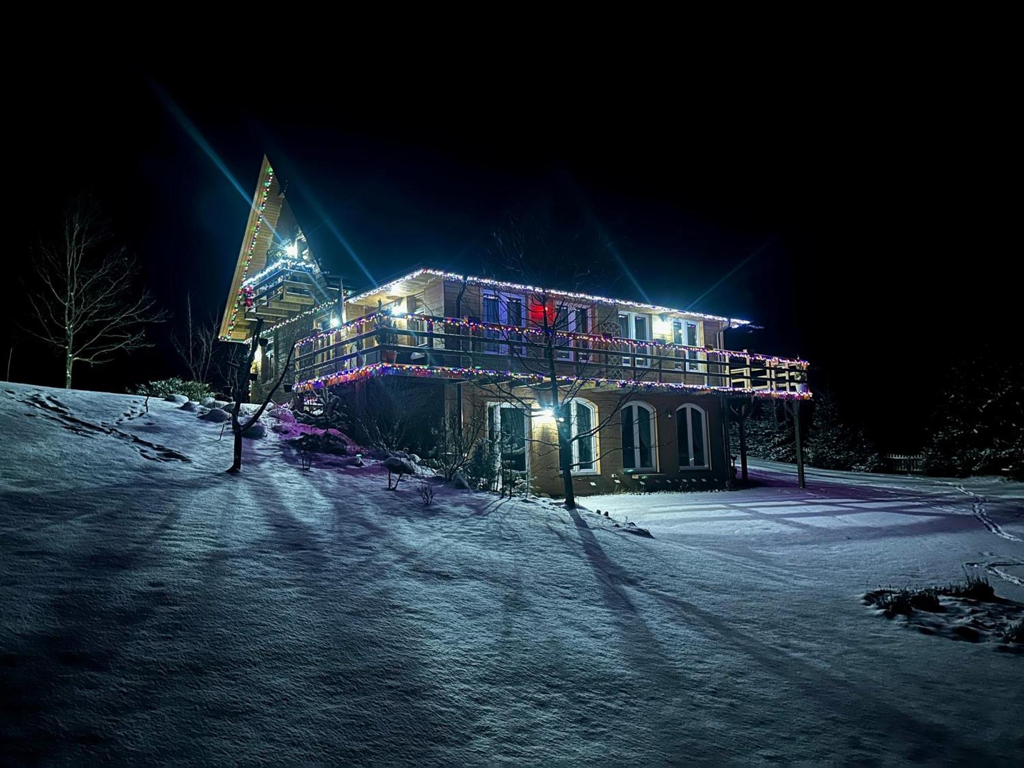 Dolina Sarenek Hotel Sejny Exterior photo